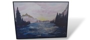 Obraz na płótnie jezioro 