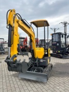 NOWA Minikoparka YAMA R10 Q10 Ramię skrętne 1000kg CHŁODNICA OLEJU