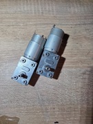 2 szt Silnik z przekładnią 12V JGY 395 80 RPM