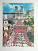 RZYM - PLAN MIASTA - WYDANIE 1993 ROK