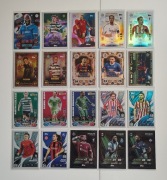 Zestaw 50 kart Topps Match Attax 2025/26