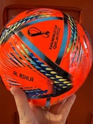 Piłka nożna adidas Al Rihla Pro Beach Ball pomarańczowa H57790