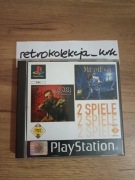 MediEvil + C-12 Stan PS1 oryginalny niemal lustro - Wydanie INT