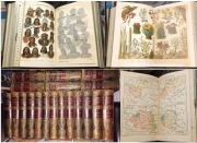 Meyers Lexikon t. 1-19 wyd. 6 luksusowe 1906-1920 zdobn. w stylu Art Noveau