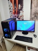 Zestaw gamingowy PC(GTX 1660 Super 6GB, i5 7400, 16GB RAM)