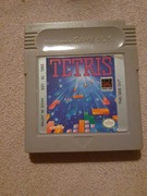 Gra tetris na nintendo gameboy