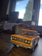 Fiat 125p Cobi klocki kompletne, kompatybilne z Lego 