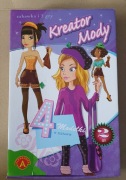Kreator mody 4 modelki w zestawie