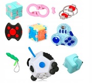 Zabawki sensoryczne antystresowe 9 szt