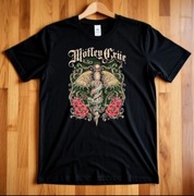 Koszulka czarna męska Mötley Crüe rozmiar 2 XL