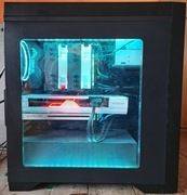 Komputer stacjonarny ASUS TUF X570-PLUS WI-FI 256GB SSD RGB X70W Aquarius