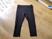 Pepco czarne dł.3/4 leginsy 134cm 7l bdb+