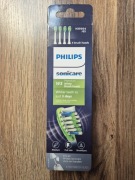Philips Sonicare W3 Premium White końcówki do szczoteczki HX9064/65 4 szt
