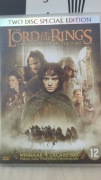 The Lord of the Rings. The Fellowship of the ring ( 2x dvd)