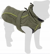  Kurteczka Flamingo zielony XS/S