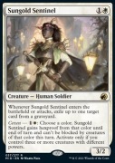 Sungold Sentinel - MTG