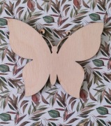 Drewniany Motyl Sklejka Scrapbooking Decoupage Kreatywna Zabawa mo3a