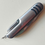 Scyzoryk wielofunkcyjny 8w1 – Stal nierdzewna, 90mm – Stan Bardzo Dobry.