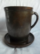 STARY GARNEK GLINIANY 1,5 I + PODSTAWKA