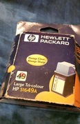 Tusz oryginalny HP51649A large tri colour