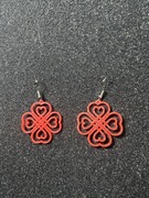 Kolczyki Walentynkowe. Walentynki