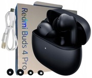 SŁUCHAWKI BEZPRZEWODOWE DOKANAŁOWE XIAOMI BUDS 4 PRO ANC IP54 HI-RES + ETUI