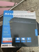 Niszczarka papieru dokumentów genie 500SB