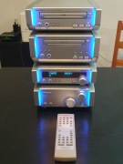 Wieża Technics SC-HD505 | Japan | Podświetlenie LED + Pilot RDS  sprawna