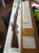 Karabin Wurttenbergischen czarnoprochowy ( mauser target )