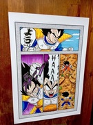Dragon Ball Obraz ręcznie wykonany/handmade 