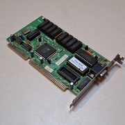 Karta graficzna TSENG ET4000AX 1mb ISA Retro PC