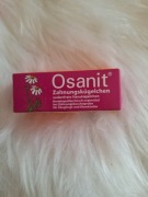 Granulki Osanit na bolesne ząbkowanie Niemieckie