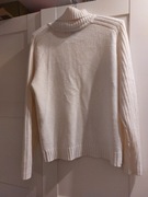 Biały kremowy golf Philip Russel S