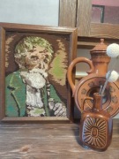 Obraz obrazek haftowany wyszywany 46 na 36