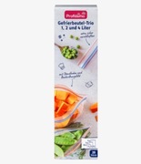 Zestaw woreczków strunowych do mrożenia 3 rozmiary, 20 szt. X 5 opakowań DE