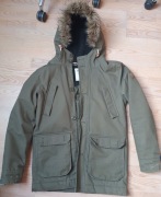 Soulcal & Co kurtka parka gruba zimowa S