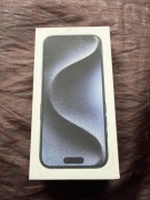 Oryginalne pudełko do iPhone 15 Pro 128 G Blue Titanium