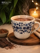 Kubek ceramiczny Bolesławiec duży 600 ml ceramika Bolesławiec