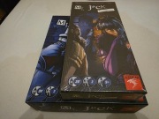 Dwuosobowa gra planszowa Mr. Jack + dodatek - świetna gra z ukrytym ruchem