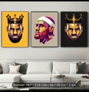 LEGENDA KOSZYKÓWKI . PLAKATY 3 szt .