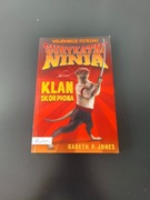 Książka dla dzieci 'Surykatki Ninja. Klan Skorpiona'