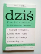 Dziś - Przegląd społeczny 03/2000 pod red. M.Rakowskiego