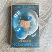 Kaseta magnetofonowa Andrzej Rosiewicz 