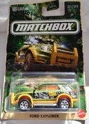 MATCHBOX Adventure Guides Series Ford Explorer
