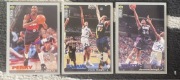 Unikatowe karty Silver PLAYERS CLUB NBA 95’ 3 szt.