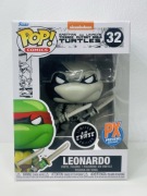 Leonardo #32 (B+W Chase), Funko pop, TMNT (Nickelodeon)