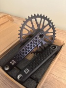 Prawie nowa korba Evosid 170mm, 24mm (Hollowtech II), 40t