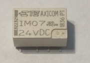 Przekaźnik sygnałowy AXICOM - TE CONNECTIVITY 24 VDC, DPDT, 2A, IM07