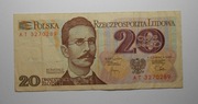20 złotych 1982 AT PRL