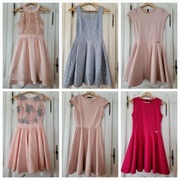 Sukienka s.moriss XS i inne marki zestaw